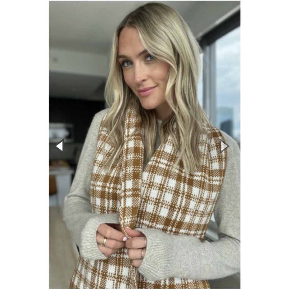 Timberland Buffalo Plaid Scarf NEW WITH TAGS!